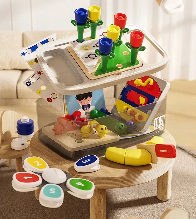 这批婴幼玩具凸显品牌设计创新…… - 深圳童车婴童展