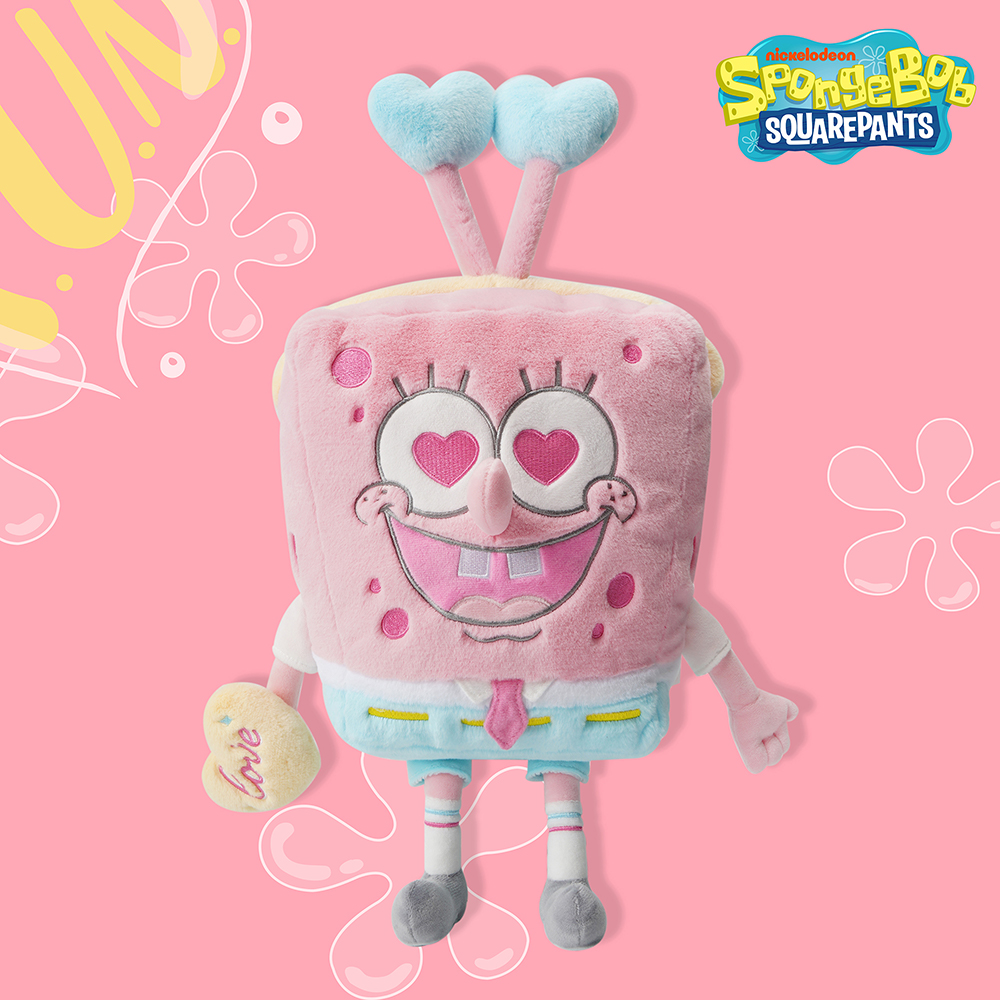 海绵宝宝甜蜜蜜公仔2024深圳玩具展-展馆分布图