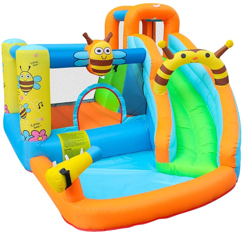 充气跳床inflatable slide